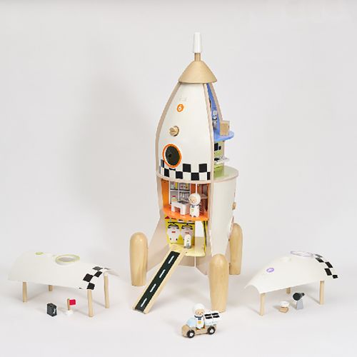 Classic World宇宙探險號火箭