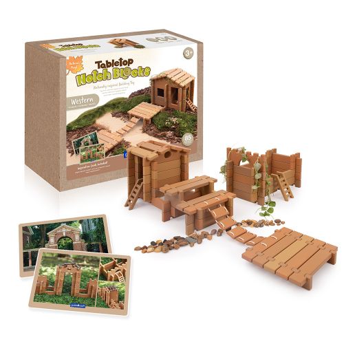 guidecraft建築旅行-西式鄉村