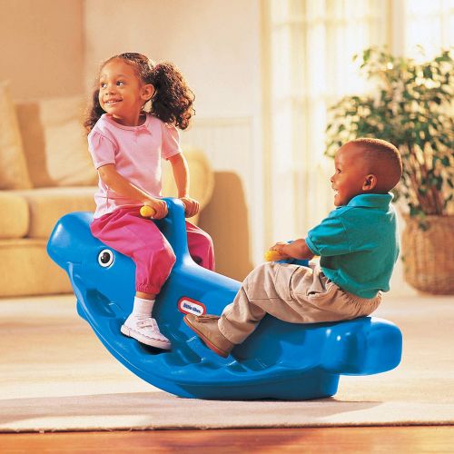 little tikes鯨魚蹺蹺板
