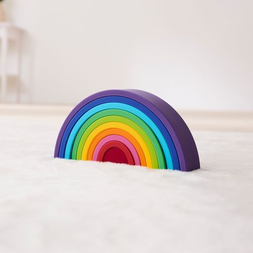童心園 彩虹疊疊