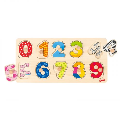 goki數字握鈕拼圖