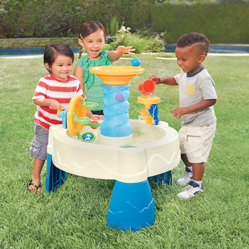 little tikes摩天輪玩水桌