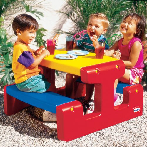 little tikes童樂野餐桌