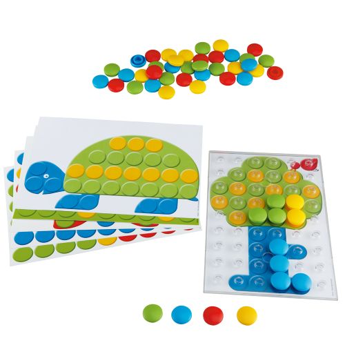 Nathan彩豆馬賽克-基礎