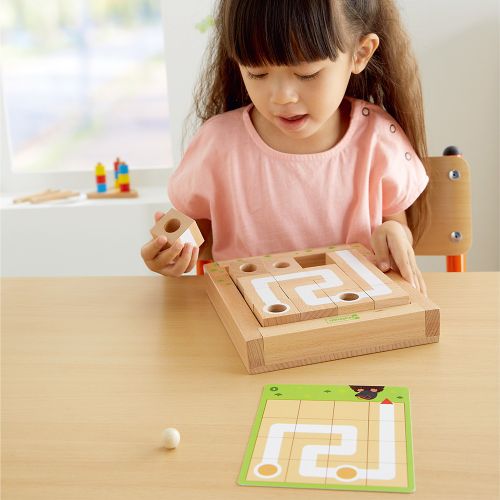 Nathan轉轉迷宮陣