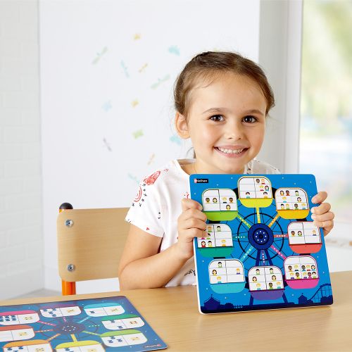 Nathan數字加減摩天輪