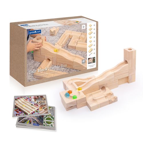 guidecraft動能科學-積木滾珠