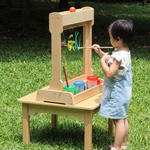 masterkidz雙面塗鴉板-桌立式