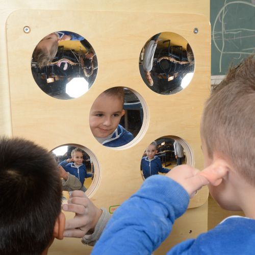 masterkidz鏡子趣味板