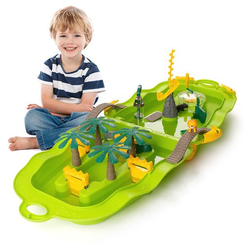 STARPLAST玩水行李箱-叢林