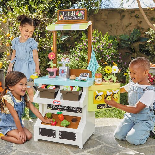 little tikes有機農夫蔬果攤