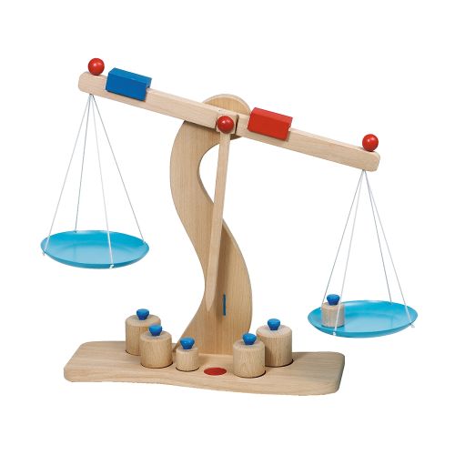 goki家家酒木製天平