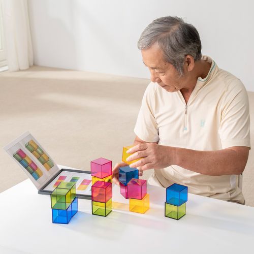 Weplay樂齡彩虹積木