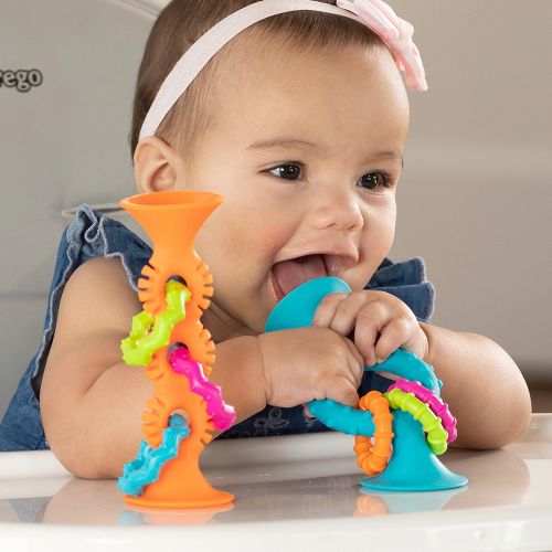 FatBrain觸覺吸盤環-藍