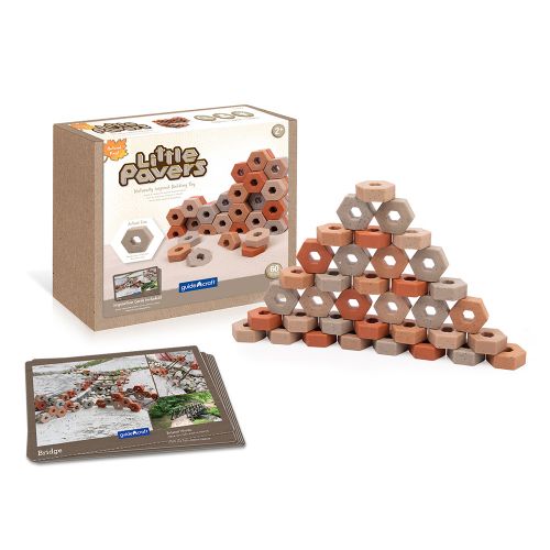 guidecraft我的小磚業-六角磚