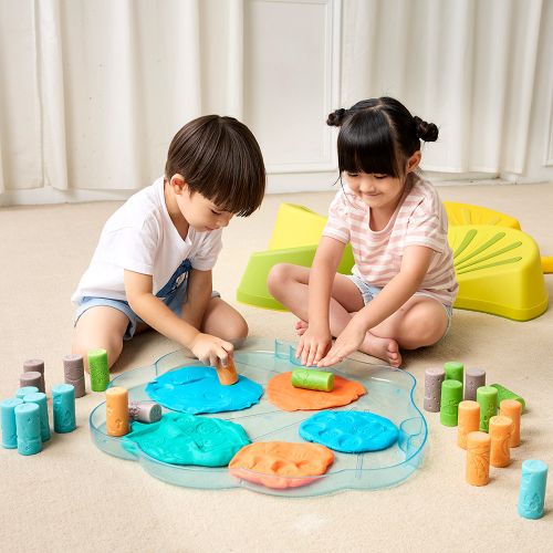 Yellow DOOR石心滾筒印章-四季節慶