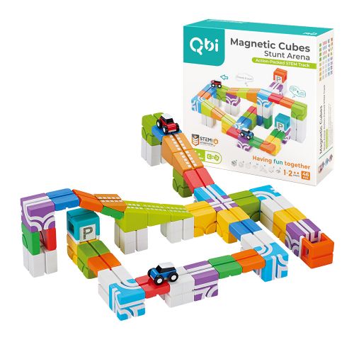 Qbi飛車小玩家：百變軌道組