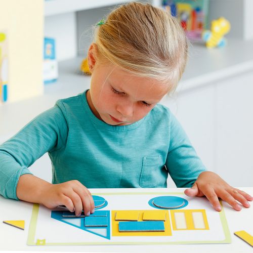 Nathan磁鐵幾何形狀拼貼