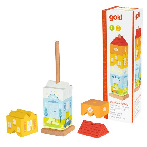 goki形狀配對蓋高樓
