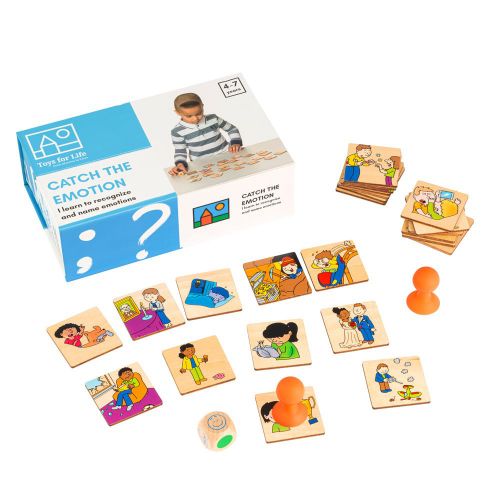 Toys for Life 情緒辨識快手桌遊