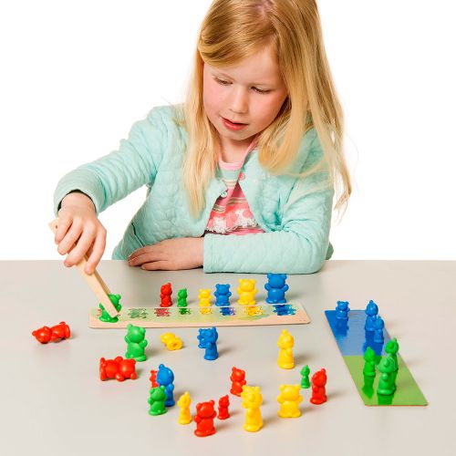 Toys for Life 夾熊熊分類遊戲