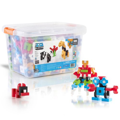 guidecraft頂尖建構積木-500件