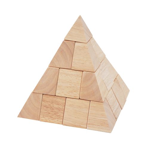BLUE RiBBON金字塔幾何積木