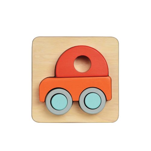 BLUE RiBBON站穩穩厚拼圖-汽車