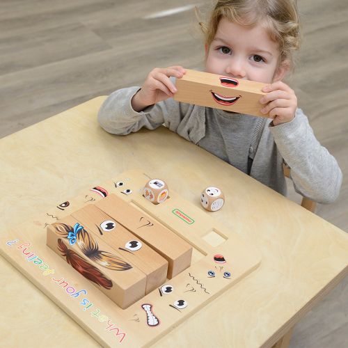 masterkidz情緒學習遊戲板