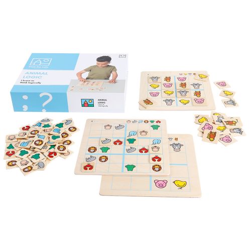 Toys for Life 數獨動物園