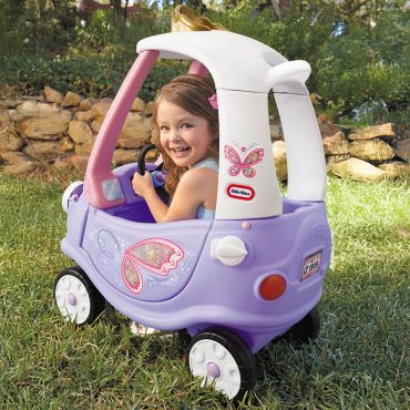 little tikes蝴蝶仙子腳行車-萌眼版