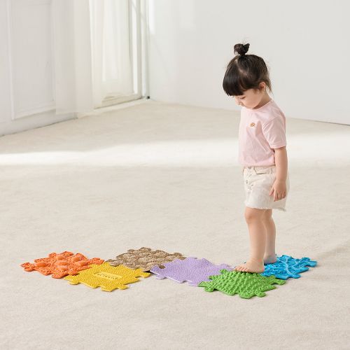 MUFFIK觸覺探索步道-柔軟