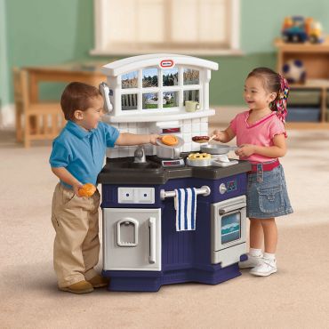 little tikes蔚藍早安廚房