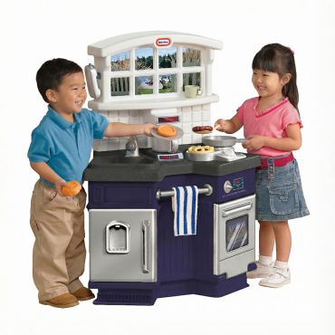 little tikes蔚藍早安廚房